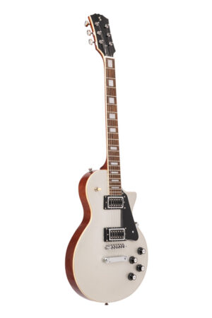 Stagg Standard L Series Electric Guitar, Silver Top SEL-STD SILVER