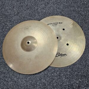 Hi-Hat Cymbals 14" Zildjian Avedis Quick Beat USED! RKQBZ250226