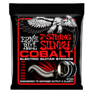 Electric Guitar 7 String Ernie Ball 10-62 Cobalt 100% Genuine