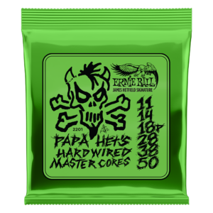 Guitar Strings James Hetfield Papa Hets Hardwired Mastercore Ernie Ball 100% Genuine