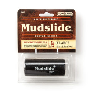Guitar Slide Jim Dunlop 267 Premium Porcelain Mudslide Extra Large