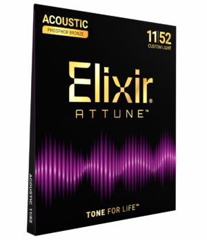 Acoustic Guitar Strings Elixir Attune 11-52 Phosphor Bronze 100% Genuine