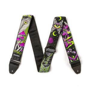 Guitar Strap Jim Dunlop Jacquard Night Trip D6734