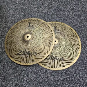 Low Volume Zildjian 14" Hi-Hat Cymbals USED! RKZZL100326
