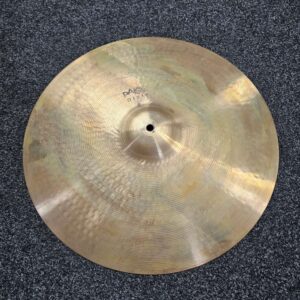 Crash Ride Cymbal 18" Paiste Dixie 1960s Vintage USED! RKCDF280326