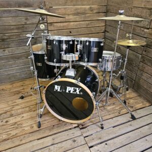 Drum Kit Mapex 1990s Venus Complete, Black USED! RKVEN140426
