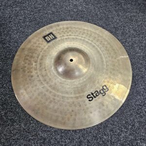 Ride Cymbal 20" Stagg Double Hammered Bronze Rock USED! RKDHR210426