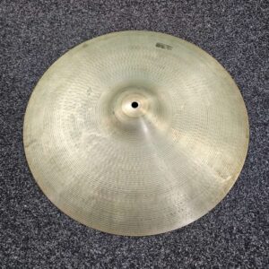 Crash Cymbal 18" Sabian  AA Vintage CRACKED USED! RKCRK150426