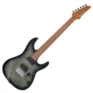 Ibanez AZ24S1F Electric Guitar Transparent Black Sunburst