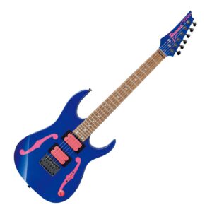 Ibanez Paul Gilbert miKro Electric Guitar Jewel Blue PGMM11-JB