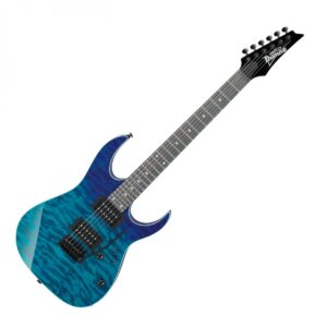 Electric Guitar Ibanez Gio GRG120Q Blue Gradiation GRG120QASP-BGD