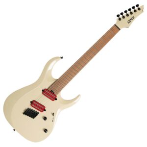 Electric Guitar Cort X700 Mutility II, Military Beige Includes Bag