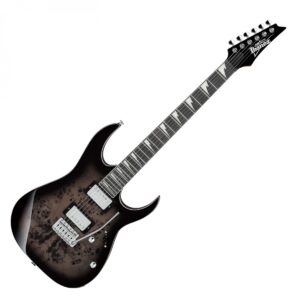 Ibanez Electric Guitar GIO Transparent Brown Black Sunburst GRG220PA1-BKB