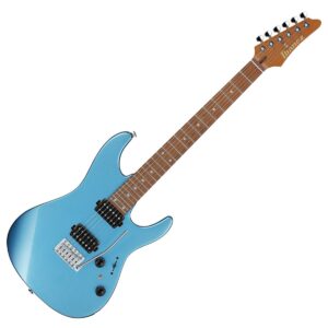 Ibanez AZ24S2 Electric Guitar, Metallic Light Blue