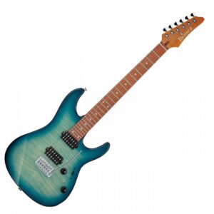 Ibanez AZ24S1F Electric Guitar Transparent Turquoise Burst
