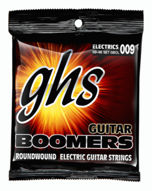 Guitar Strings Electric GHS GBCL Boomers Custom Light 9-46