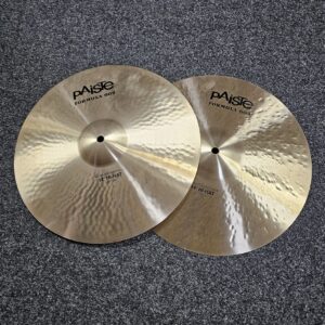 Paiste 14" Formula 602 Modern Essentials Hi-hat Cymbals EX DISPLAY Marked