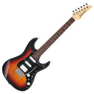 Electric Guitar Ibanez AZES40 Three Tone Sunburst AZES40B-TSN