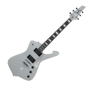 Ibanez Paul Stanley Kiss Electric Guitar Silver Sparkle PS60-SSL