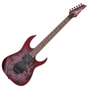Ibanez RG470PB Electric Guitar, Red Eclipse Burst RG470PB-REB
