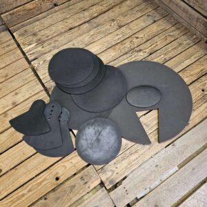 Rubber Drum Mute Silencer Pad Set USED! RKRUB200426