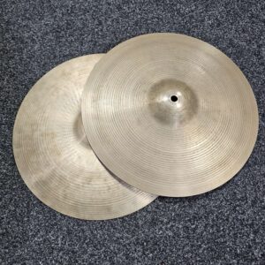 Hi-Hat Cymbals 14" Zildjian Avedis Vintage USED! RKAV150426