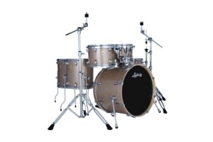 Ludwig Drum Kit Evolution Prosecco Sparkle Twin Floor Tom LE6220C3