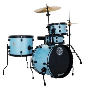 Ludwig Drum Kit Pocket Complete Crystal Blue Sparkle LC178X0C8