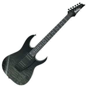 Electric Guitar Ibanez Gio GRG120Q Black Gradiation GRG120QASP-BKG
