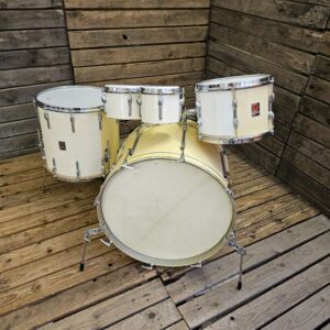 Drum Kit Vintage Premier 1950s With Bongos Project USED! RKPTP230426