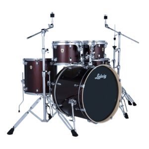 Ludwig Drum Kit 20" Evolution Carmel Sparkle LE5200C1