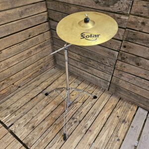 Crash Cymbal 16" Sabian Solar With Mapex Stand USED! RKSSX090426
