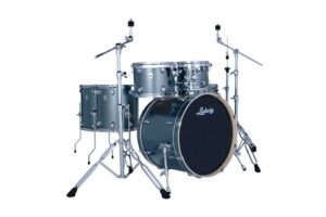 Ludwig Drum Kit Evolution Atlantic Sparkle Twin Floor Tom LE6220C4