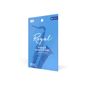 D'Addario Rico RKB0325 Royal 2.5 Strength Reeds for Tenor Sax (Pack of 3)