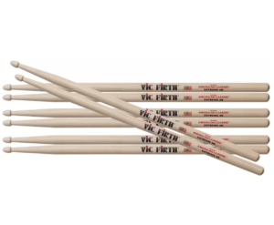 Vic Firth 5B Extreme Drum Sticks Hickory 4 Pairs For 3 Value Pack VF-X5B