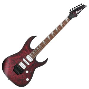 Electric Guitar Ibanez RG470DX Wine Red Frozen Matte RG470DXW-WZM