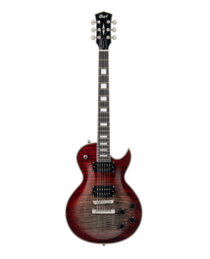 Electric Guitar Cort CR300 LP Deluxe Classic Rock, Lava Burst