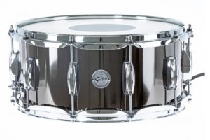 Snare Drum 14" x 6.5" Gretsch Black Nickel Over Steel S1-6514-BNS