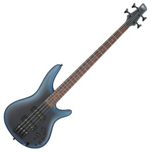 Ibanez SR500N Bass Guitar Midnight Arctic Ocean Matte