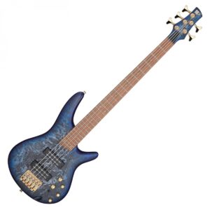 Ibanez SR305EDX Bass Guitar 5 String, Cosmic Blue Frozen Matte