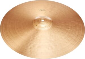 Paiste 18" Signature Traditional Thin Crash Cymbal PTRDTCR18