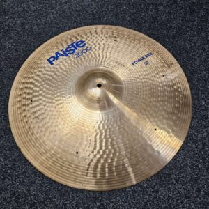 Ride Cymbal 20" Paiste 2000 Series Ex Sizzle Mod USED! RK22Y290426