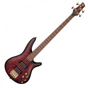 Ibanez SR300EDX Bass Guitar Guitar Wine Red Frozen Matte