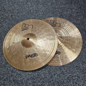 Hi-Hat Cymbals 14" Paiste Alpha Medium USED! RK4HP110526