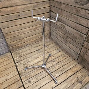 Premier Double Tom Drum Stand Vintage Lokfast USED! RKPME290426