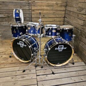 Drum Kit Ludwig Epic Modular, Blue To Black Fade USED! RKMOD060526