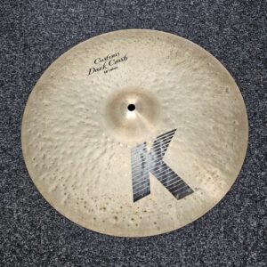 Crash Cymbal 16" Zildjian K Custom Dark USED! RKDKR120526