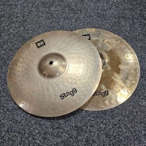 Hi-hat Cymbals 14" Stagg DH Medium USED! RKDH290426