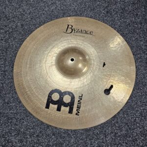 Crash Cymbal 18" Meinl Byzance Medium Thin REPAIRED USED! RKMRP060526