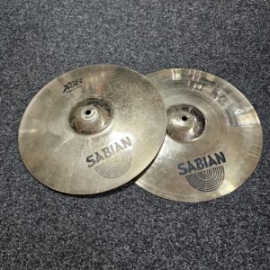 Hi-Hat Cymbals 14" Sabian XSR USED! RKXSR120526